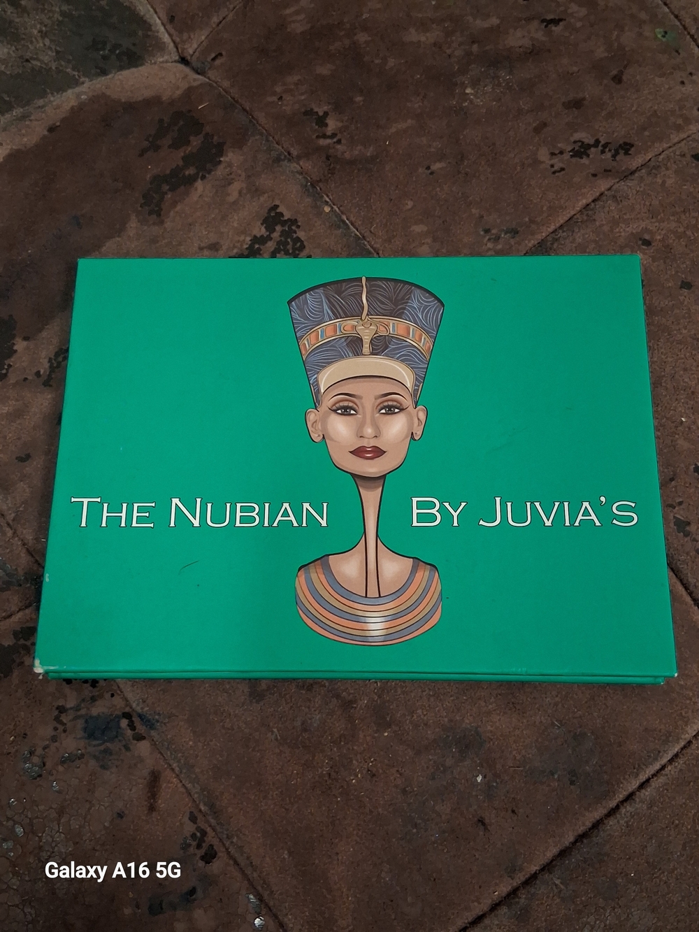 Juvia's Place The Nubian Eyeshadow Palette - Teal